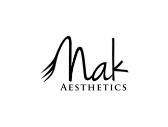 Nak Aesthetics logo design by sheilavalencia