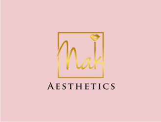 Nak Aesthetics logo design by sheilavalencia