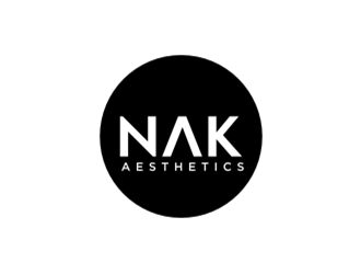 Nak Aesthetics logo design by sheilavalencia