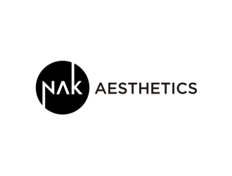 Nak Aesthetics logo design by sheilavalencia