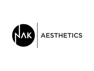 Nak Aesthetics logo design by sheilavalencia