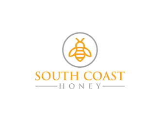 South Coast Honey logo design by RIANW