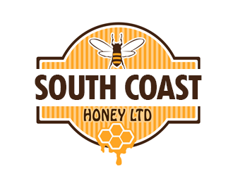 South Coast Honey logo design by kunejo