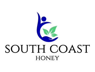 South Coast Honey logo design by jetzu