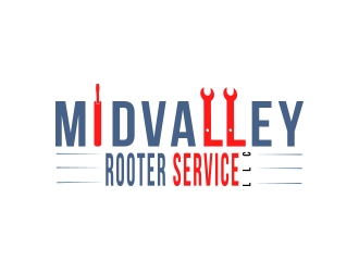 Mid Valley Rooters Service LLC logo design by zubi