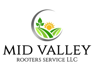 Mid Valley Rooters Service LLC logo design by jetzu