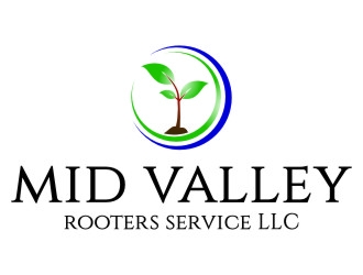 Mid Valley Rooters Service LLC logo design by jetzu