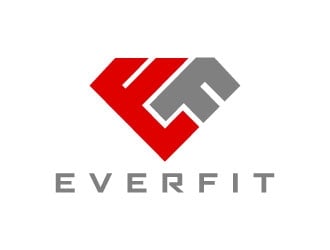Everfit logo design by daywalker