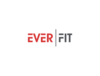 Everfit logo design by alby