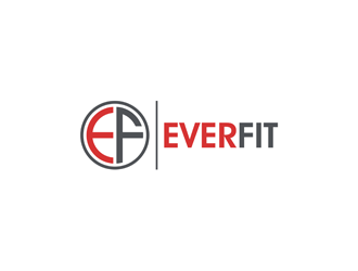 Everfit logo design by alby