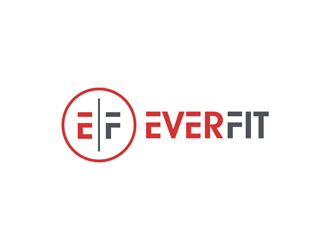 Everfit logo design by alby