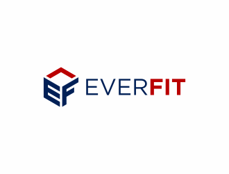 Everfit logo design by Editor