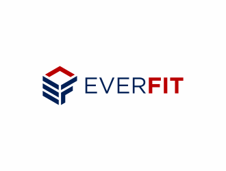 Everfit logo design by Editor