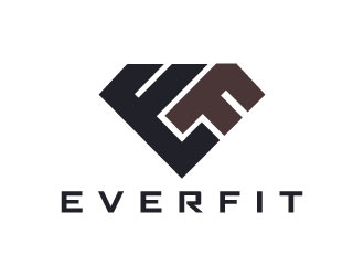 Everfit logo design by daywalker