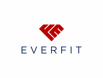 Everfit logo design by Editor