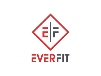 Everfit logo design by alby