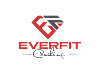 Everfit logo design by pakderisher