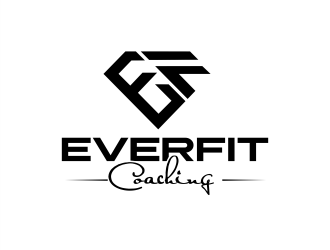 Everfit logo design by pakderisher