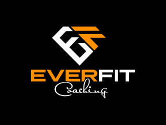 Everfit logo design by pakderisher