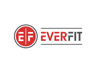 Everfit logo design by alby