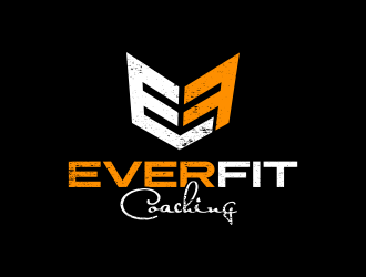 Everfit logo design by pakderisher
