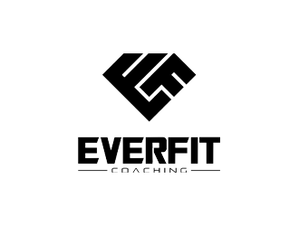 Everfit logo design by zeta