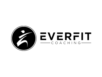 Everfit logo design by zeta