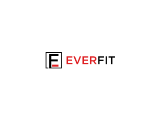 Everfit logo design by Barkah
