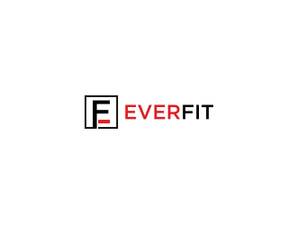 Everfit logo design by Barkah