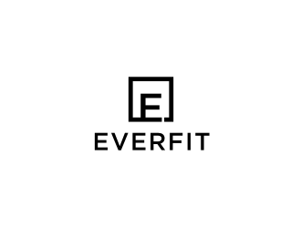 Everfit logo design by Barkah