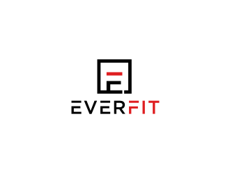 Everfit logo design by Barkah