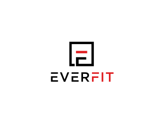 Everfit logo design by Barkah