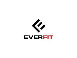 Everfit logo design by Barkah