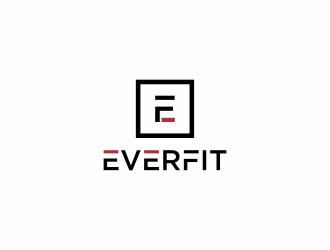 Everfit logo design by hopee