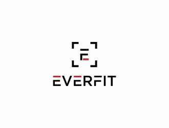 Everfit logo design by hopee