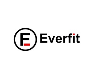 Everfit logo design by bougalla005