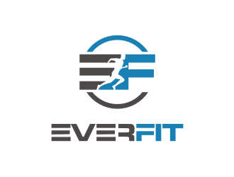Everfit logo design by ohtani15