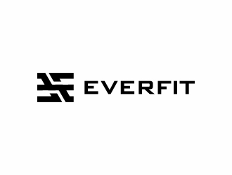 Everfit logo design by Ibrahim