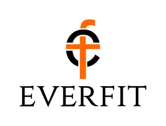 Everfit logo design by jetzu