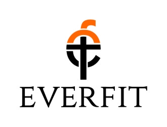 Everfit logo design by jetzu