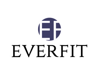 Everfit logo design by jetzu