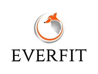 Everfit logo design by jetzu