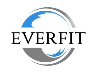 Everfit logo design by jetzu
