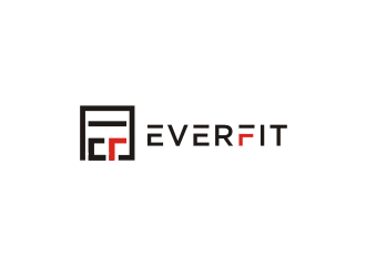 Everfit logo design by Barkah