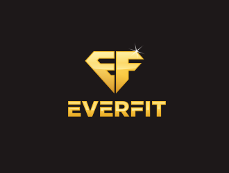 Everfit logo design by YONK