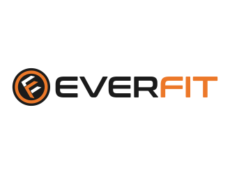 Everfit logo design by graphicstar