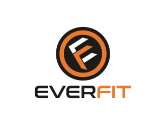 Everfit logo design by graphicstar