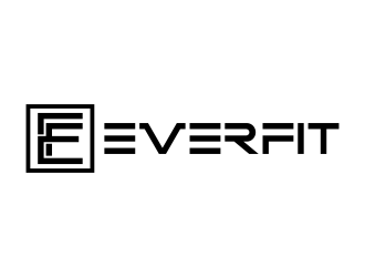 Everfit logo design by graphicstar