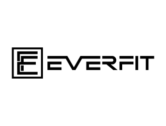 Everfit logo design by graphicstar