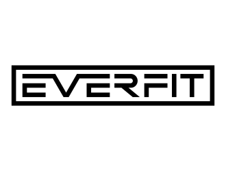 Everfit logo design by graphicstar